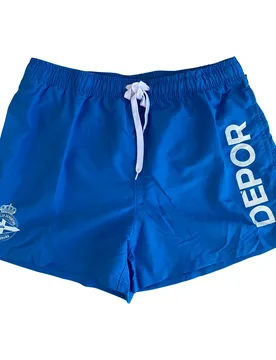 Short De Bain Blue S - Rc Deportivo - FashionsVida