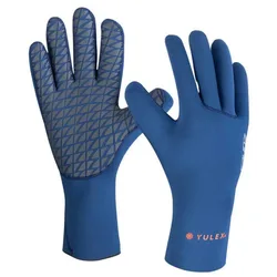 Yulex® Neoprene Gloves Navy S unisex