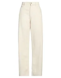 Hose Damen Cremeweiß 24,25 Damen