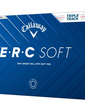 Golfbälle Erc Soft Triple Track - 12er Pack , weiss - Callaway - FashionsVida