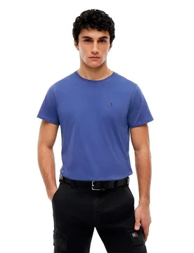T-shirt à Manches Courtes Dm0dm04411 Blue Storm 3XL - Tommy Jeans - FashionsVida