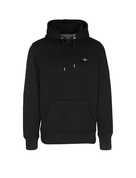 Sudadera con capucha - Hoodie negro M - Gant - FashionsVida