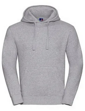 Mens Authentic Hoodie (Light Oxford) - Grey - Size Large - Russell athletic - FashionsVida