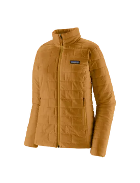 Nano Puff Jacket Damen L Talon Gold - Patagonia - FashionsVida