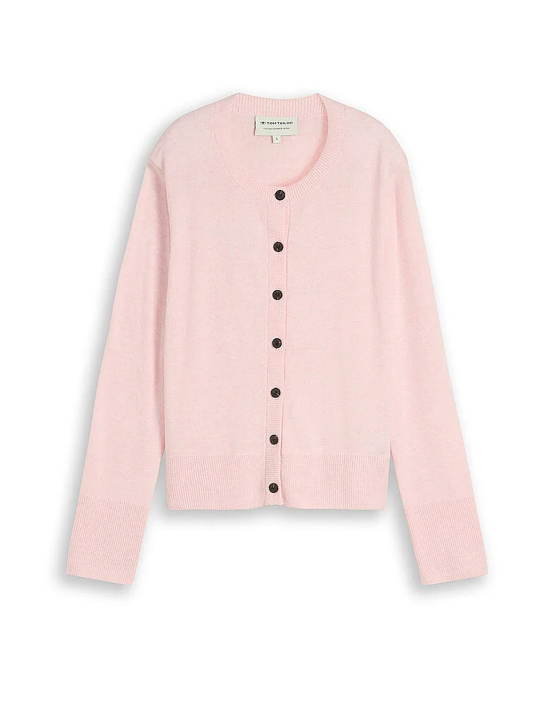 Strickjacke rosa XXL damen - Tom tailor - FashionsVida