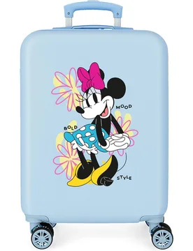 Maleta de cabina Fantasy Minnie Bold rígida con capacidad de 35L - Disney - FashionsVida