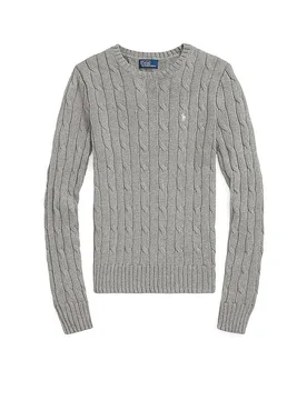 POLO Pullover grau S Damen - Ralph Lauren - FashionsVida