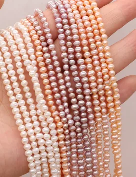 Mm Potato Shaped Beads Natural Freshwater Pearl Loose Sapcer Beads for Jewelry Making DIY Women Necklace Bracelet Accessories - Aliexpress - FashionsVida
