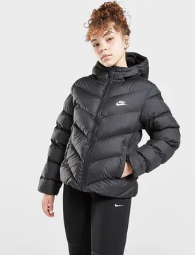 Girls' Padded Jacke Kinder, Schwarz - unisex - Size: 8-10Y - Nike - FashionsVida