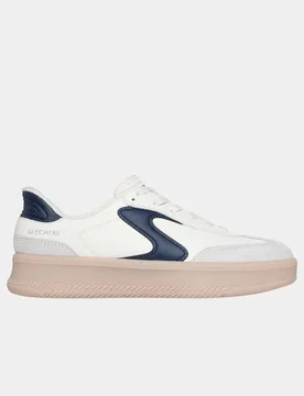 Hotshot HI Lifted Luxe Slip-ins Platform Trainers White Mix female - Skechers - FashionsVida