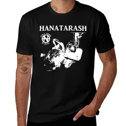 HANATARASH For Fans T-Shirt Work Wear Breathable Tee