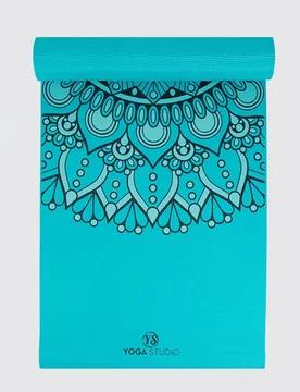 Designed Sticky Yoga Mat 6mm - - Size: ONESIZE - Yoga Studio - FashionsVida