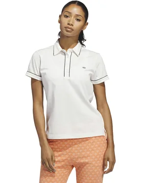 Golf Originals Polo Solid, hellgrau s - Adidas - FashionsVida