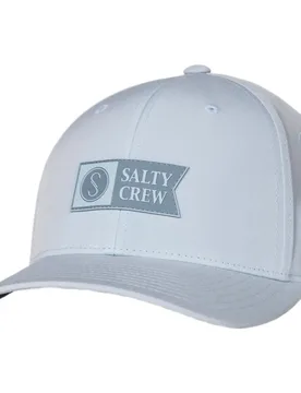 Casquette Apex Flexfit 6 Panel Mineral Blue S-M - Salty Crew - FashionsVida