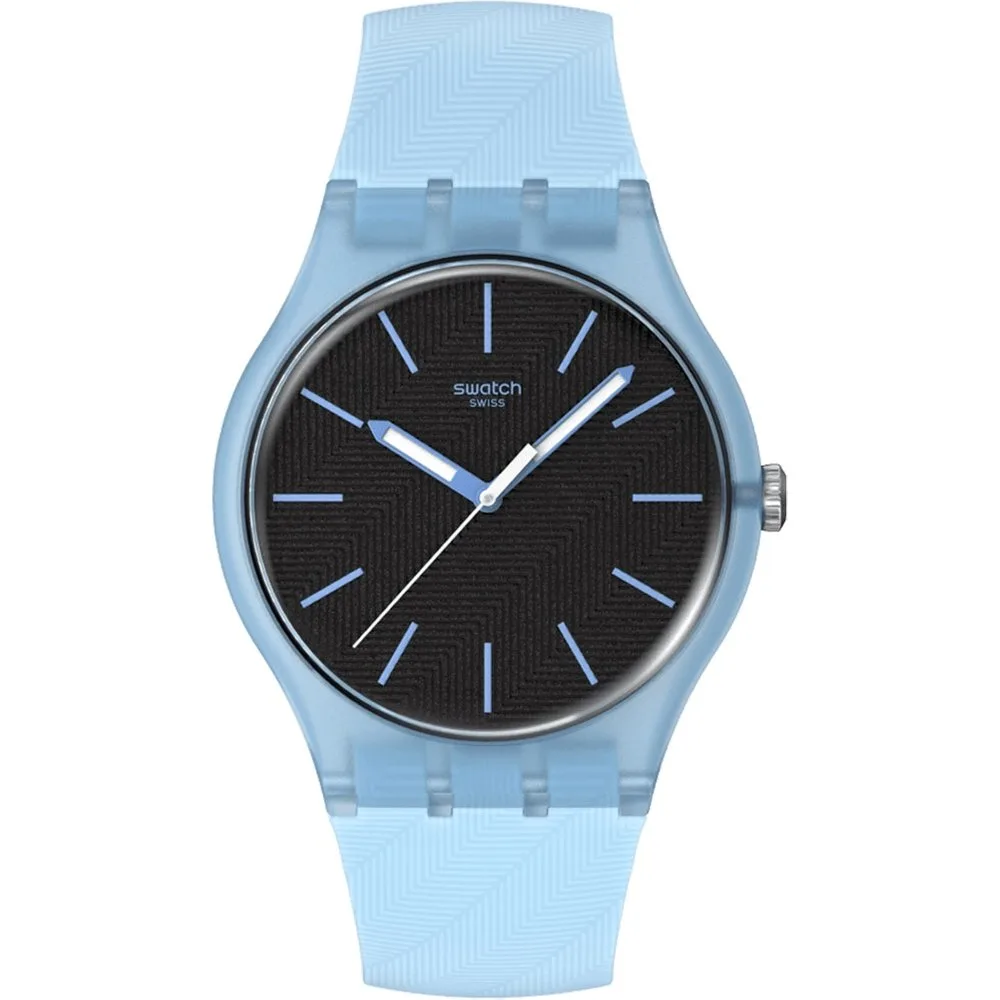 Reloj unisex blue moves con correa de silicona - Swatch - FashionsVida