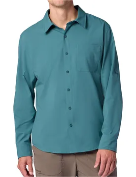 Airexchange camisa montaña manga larga hombre Verde (XXL) - Marmot - FashionsVida