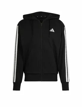 Chaqueta con capucha para hombre 3S FT FZ negro XXL - Adidas - FashionsVida