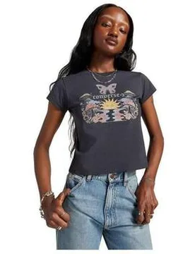 T-Shirt 10026043-A02 Eu S;Eu M;Eu L;Eu Xs Female - Converse - FashionsVida