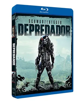 Predator 4k Blu-ray Espagnol Multicolor One Size unisex - Disney - FashionsVida