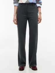 VISCOSE BLEND STRAIGHT PANT female
