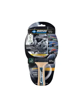 Tischtennisschläger Legends 1000 FSC schwarz B - DONIC SCHILDKRÖT - FashionsVida