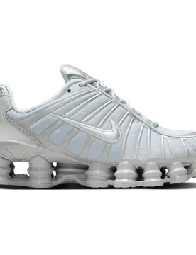 Shox Donna - Sneakers Grigio - Taglia 37.5 - Plastic/Polycarbonate 37.5 - Nike - FashionsVida