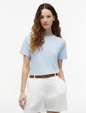 XL TH SCRIPT REG C-NK SS TEE female - XL - FashionsVida