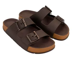 Cartago milao plus slide ad chanclas hombre Marron (43)