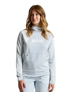 Graphic Hoodie Cliff Grey XL Women - SLAM - FashionsVida