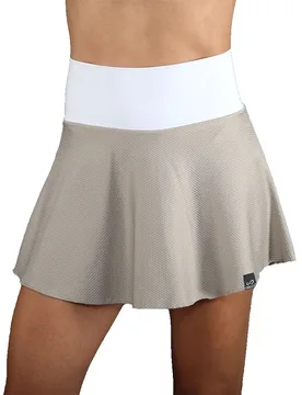 Endless Lux Ii Skirt Delave M - Endless - FashionsVida