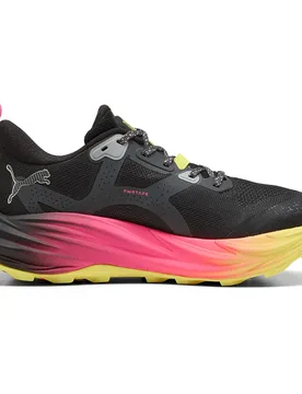 Scarpe Da Running Voyage Nitro™ Black / Pure Pink / Lemon Crush EU 38 1/2 - Puma - FashionsVida