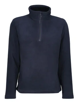Mens Honestly Made Recycled Half Zip Fleece (Navy) - Size Small - Regatta - FashionsVida