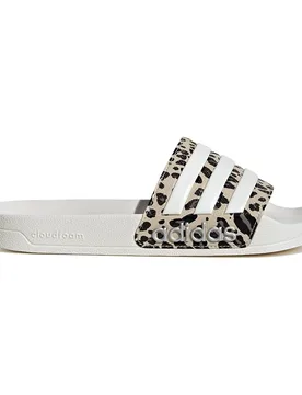 Claquettes Adilette Shower Crystal Linen / Core White / Khaki Six EU 38 Homme - Adidas - FashionsVida