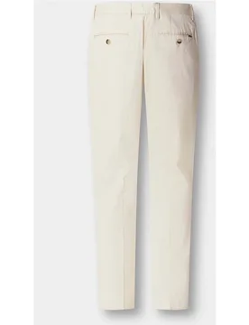 Chino kensington de hombre fit slim con textura canalé - Hackett - FashionsVida