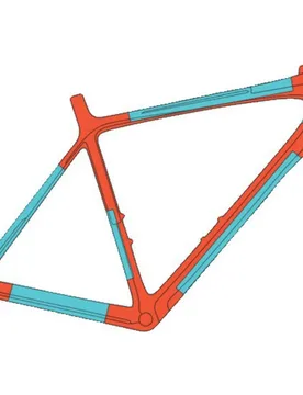 Adesivi Di Protezione Per Telaio Road & Gravel Matte - RideWrap - FashionsVida