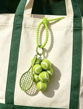 Fashion Creative Sports Tennis Racket Green Y2k Keychain Car Keychain Bag Pendant Souvenir Gifts for Sports Lovers - Aliexpress - FashionsVida