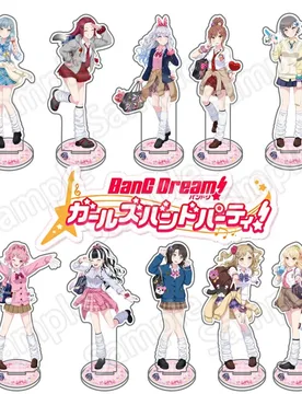 HOT BanG Dream! Summer Sunflower White Dress Limited Anime 15cm Acrylic Stand Figure Keychain Desktop Ornament Fans Collection - Aliexpress - FashionsVida