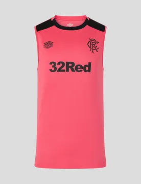 Rangers Men's 26/27 Pro Training Vest - Coral CORAL S male - Castore - FashionsVida