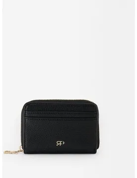 Cartera de mujer pequeña con cierre de cremallera en liso - Parfois - FashionsVida
