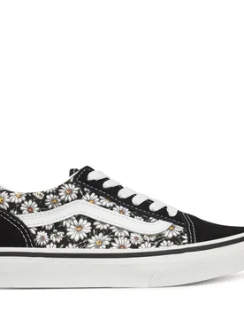 Sneakers aus Stoff Old Skool VN000CY86BT1 Schwarz 31_1_2 female - Vans - FashionsVida