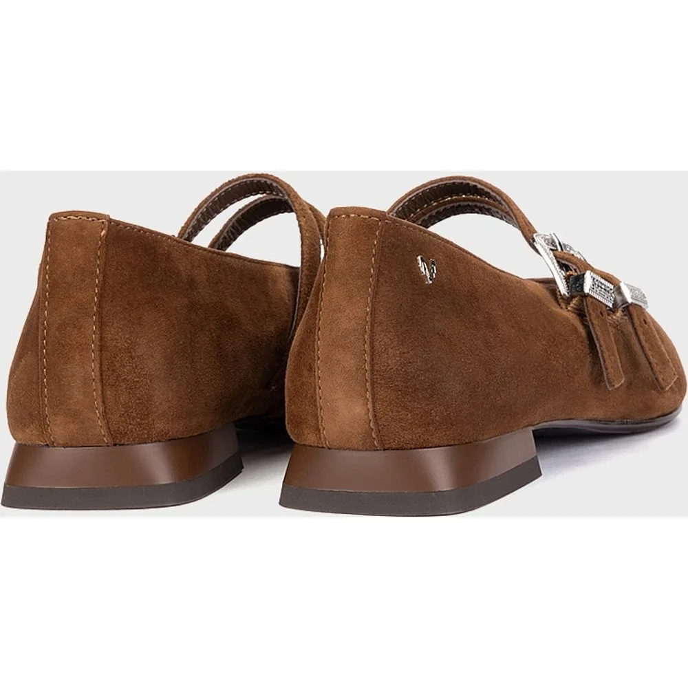 Bailarinas de mujer de piel serraje - Martinelli - FashionsVida
