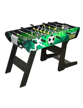 Table De Baby-foot Pliable Black One Size unisex - Devessport - FashionsVida