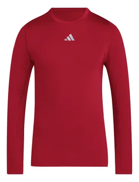 Langärmeliges Unterziehshirt Techfit - Rouge - male - Size: M - Adidas - FashionsVida