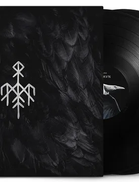 Kvitravn von - 2-LP (Gatefold) - None - unisex - Wardruna - FashionsVida