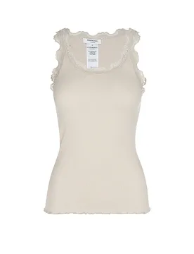 Rosemunde Top RWBABETTE beige XL - Rosemunde - FashionsVida