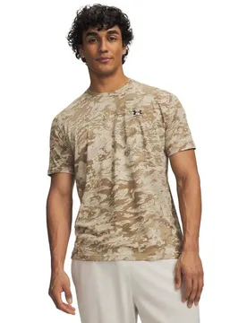 T-shirt à Manches Courtes Abc Camo Black / Brown M - Under armour - FashionsVida