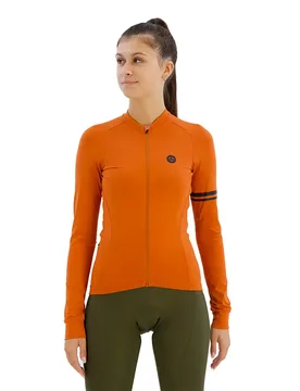 Maglia A Maniche Lunghe Solid Performance Ice Tea - AGU - FashionsVida