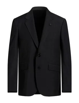 Americana Hombre Negro 46,48,50,52 Hombre - Lardini - FashionsVida