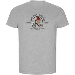 Maglietta A Maniche Corte Tiny Holiday Eco Heather Grey
