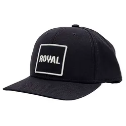 Cappellino Con Visiera Coal Collab Black